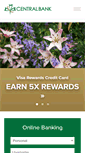Mobile Screenshot of centralbankonline.com